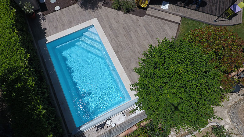 SALES AND INSTALLATION OF POLYESTER SHELLS POOLS